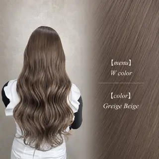ロング カラー 🪽透明感🪽ブ リーチ特化✨Ainaのヘアスタイル