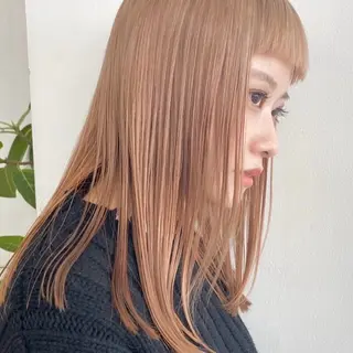 ロング ヘアアレンジ fifth 石川 凪のヘアスタイル