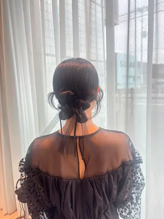 ヘアアレンジ メンズカットパーマ/ ヘアセット🎀Amiのヘアスタイル