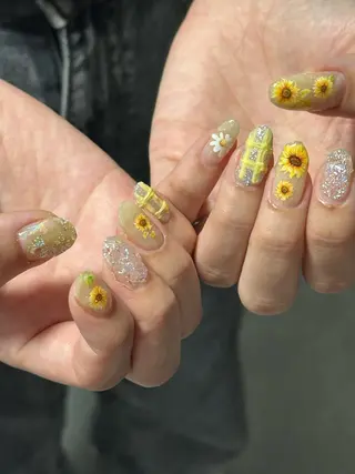 ネイル Kakka Nail Shioriのネイルデザイン