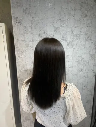 ミディアム 🫧似合わせ艶カラー /平山🫧のヘアスタイル