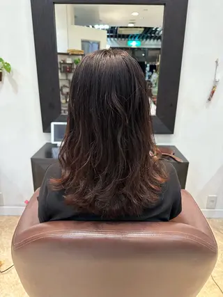 ロング 保井 実奈美のヘアスタイル