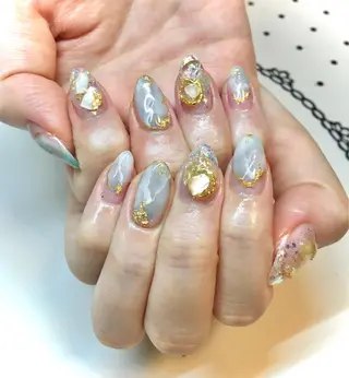 ネイル nailist cocoのネイルデザイン