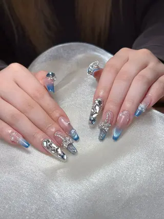ネイル ネイル👑クイーンズ 巧のネイルデザイン