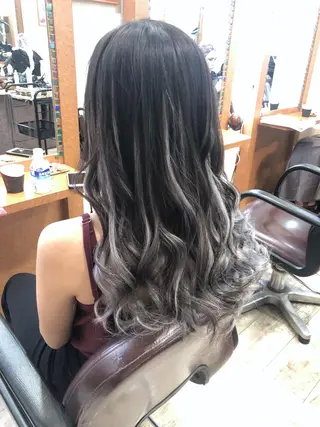 ミディアム 100%髪質改善特化 TRUNSのヘアスタイル