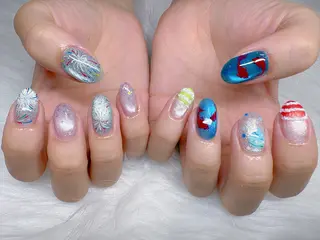ネイル エン Nail salonのネイルデザイン