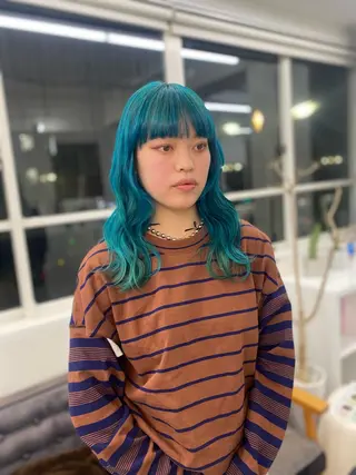 カラー 黒木 千晴のヘアスタイル