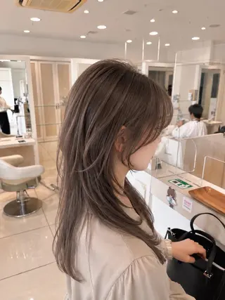カラー 金子 直樹のヘアスタイル