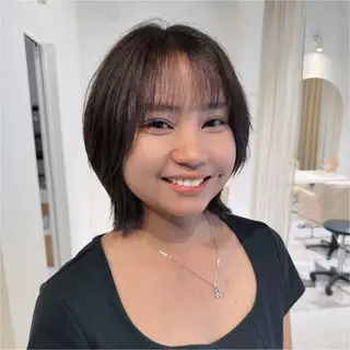 ショート balance.三宅 星哉のヘアスタイル
