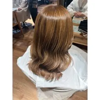 セミロング メンズモデル🫧 高口小春のヘアスタイル