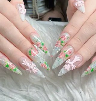 ネイル Hani Nail Salonのネイルデザイン