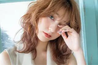 ミディアム 🌟モテ髪ショート 🌟店長　津賀涼のヘアスタイル