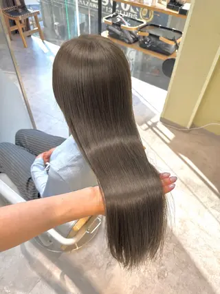 ロング カラー 伶風/ ボブのヘアスタイル