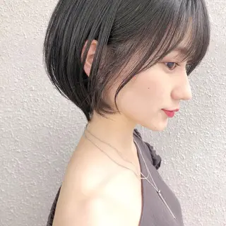 ショート パーマ ヘアアレンジ KONOMI スタイリストのヘアスタイル
