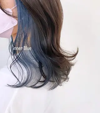 ミディアム カラー 赤羽美容師 ayunaのヘアスタイル
