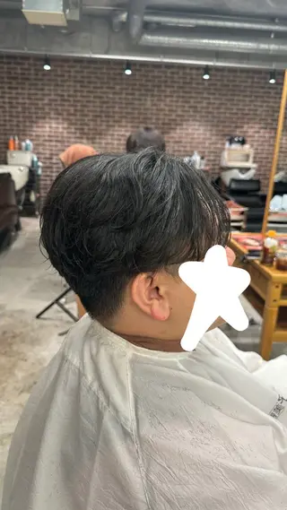 ショート メンズ 銀座YUKINA🌙 カット/カラーのヘアスタイル