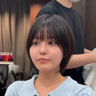 ショート ショート上手い人/ 銀座/なかじのヘアスタイル