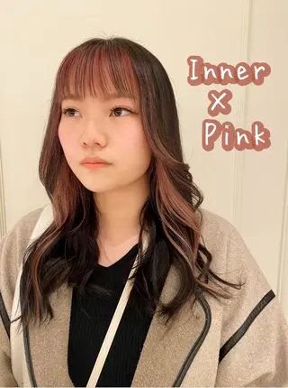 ロング カラー 五十嵐 未悠のヘアスタイル