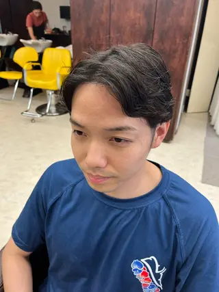 ショート パーマ メンズ 産休の為お休みです! 小島凜のヘアスタイル