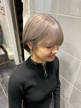 ミディアム YURAGI🪴 FUTABAのヘアスタイル