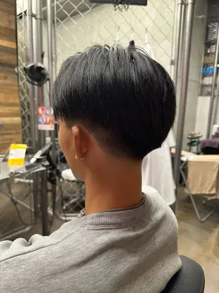 メンズ 長谷川 陽大のヘアスタイル