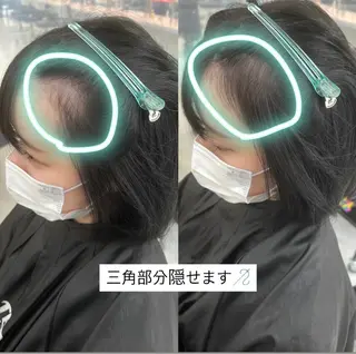 ミディアム カラー パーマ ヘアアレンジ メンズ キッズ ネイル マツエク・マツパ アイブロウ KANAMI 🌏のヘアスタイル