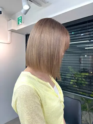 ショート カラー KILLA静岡 あやはのヘアスタイル