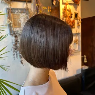 ショート カラー 💜推しインナー カラー/菊池柊真💜のヘアスタイル