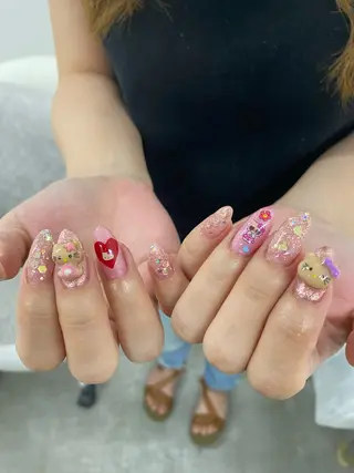 ネイル REINA 心斎橋ネイリストのネイルデザイン