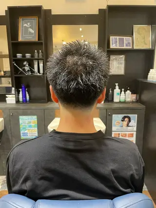 ショート メンズ特化/ 星野義樹のヘアスタイル