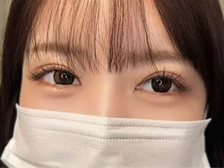 マツエク・マツパ 西院LOOP sayakaのヘアスタイル