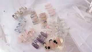 ネイル lvsum nailのネイルデザイン