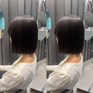 ショート JUMI/ショート/ ボブ/透明感カラー✨のヘアスタイル