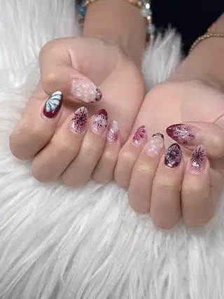 ネイル Lee Nailsのネイルデザイン