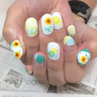 ネイル nail Plageのネイルデザイン
