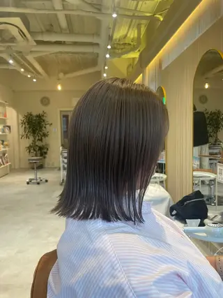 ミディアム カラー 🍑宮川 愛菜🍑のヘアスタイル