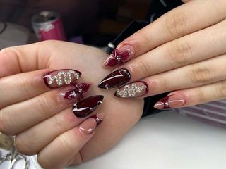 ネイル Nini 🎀のネイルデザイン