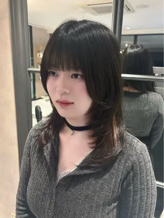 ミディアム 🩶kind虎井遥音 カットモデル募集🩶のヘアスタイル