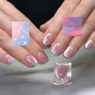 ネイル BLUE CORAのネイルデザイン