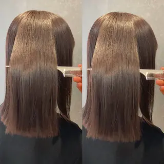 ミディアム み うのヘアスタイル