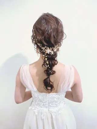 ヘアアレンジ ヘアセットサロン ココのヘアスタイル