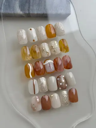 ネイル 深田 美雪のネイルデザイン