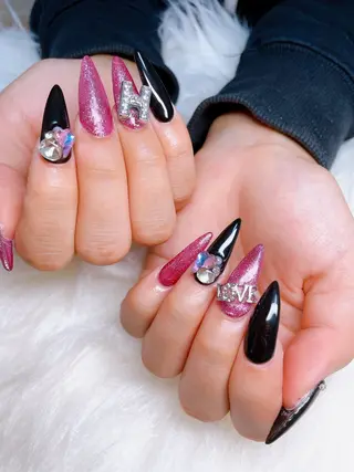 ネイル GAL_NAIL Miraiのネイルデザイン
