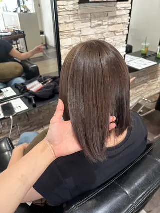 ショート カラー 🍒サクラ🍒 /透明感カラー/艶髪のヘアスタイル