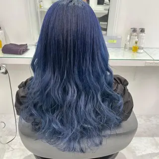 ロング カラー ヘアアレンジ メンズ キッズ ネイル マツエク・マツパ 💕トレンドうる艶髪 💕TUNE銀座のヘアスタイル