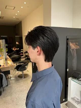 ショート メンズ メンズ特化 タメイシのヘアスタイル