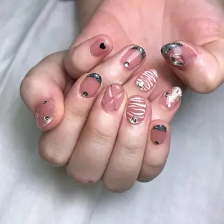 ネイル chai nail _ai📍鶴橋のマツエク・マツパデザイン