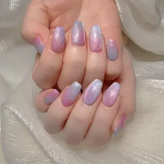 ロング カラー yuna ユナのネイルデザイン