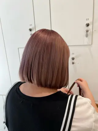 ショート カラー 韓国束感まつ毛 /Takaのマツエク・マツパデザイン