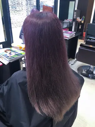 ロング カラー BREK 袋井店のヘアスタイル
